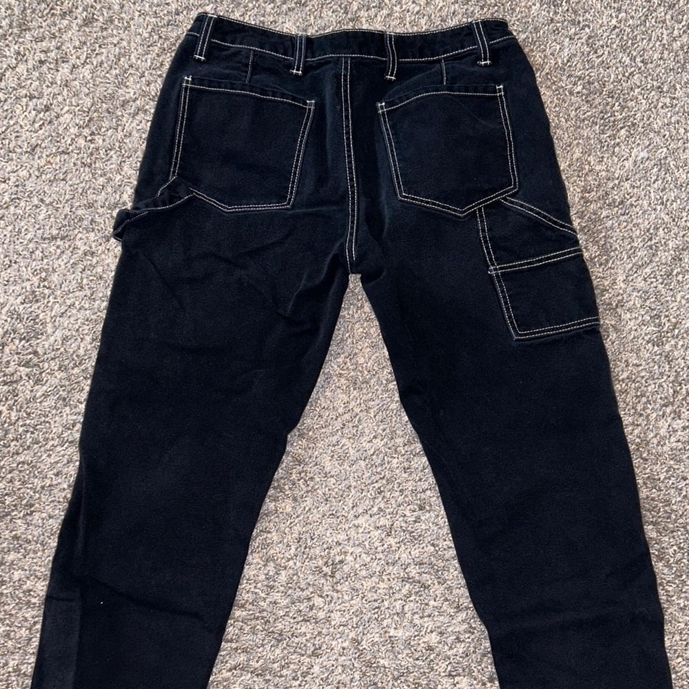 Men’s black Cargo pants